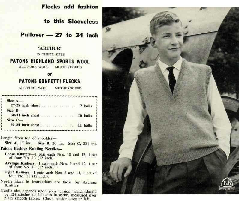 Patons KB 642 - pullover - arthur