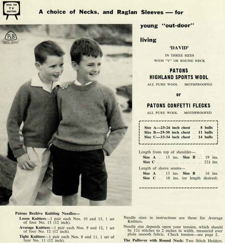 Patons KB 642 - pullovers - david