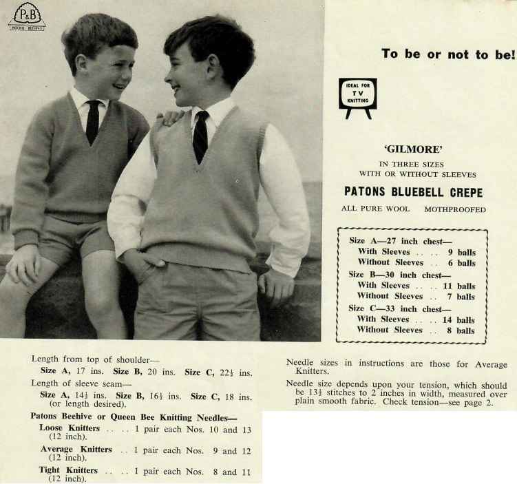 Patons KB 642 - pullovers - gilmore