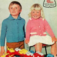 Patons KB 663 - front cover