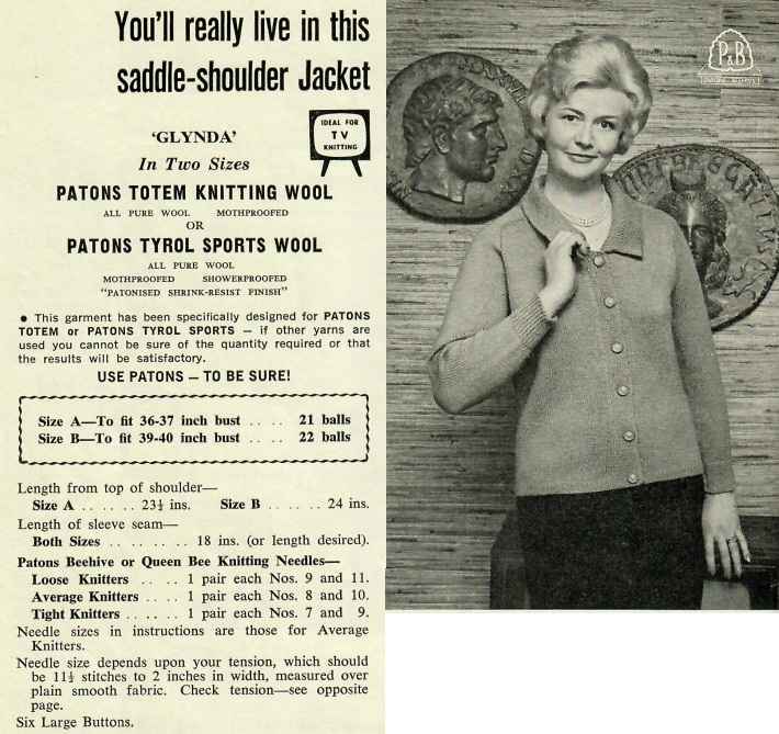 Patons KB 665 - glynda