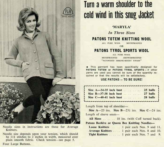Patons KB 665 - maryla
