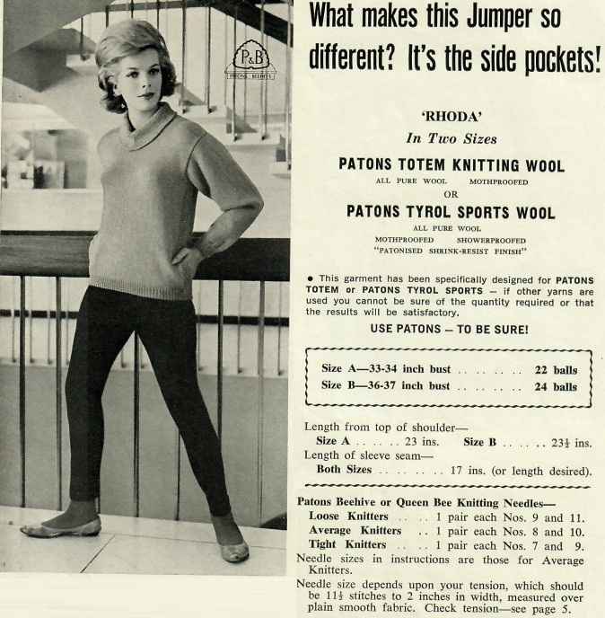 Patons KB 665 - rhoda