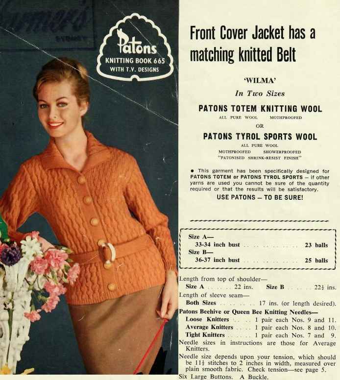 Patons KB 665 - wilma