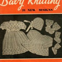 Perkins KB 7 - Baby Knitting - front cover
