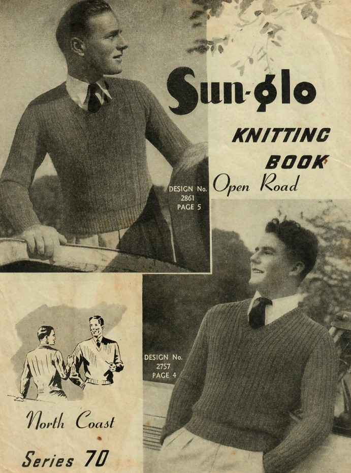 Sunglo KB 70 - Country Man - 2861 open road and 2757 north coast - back cover