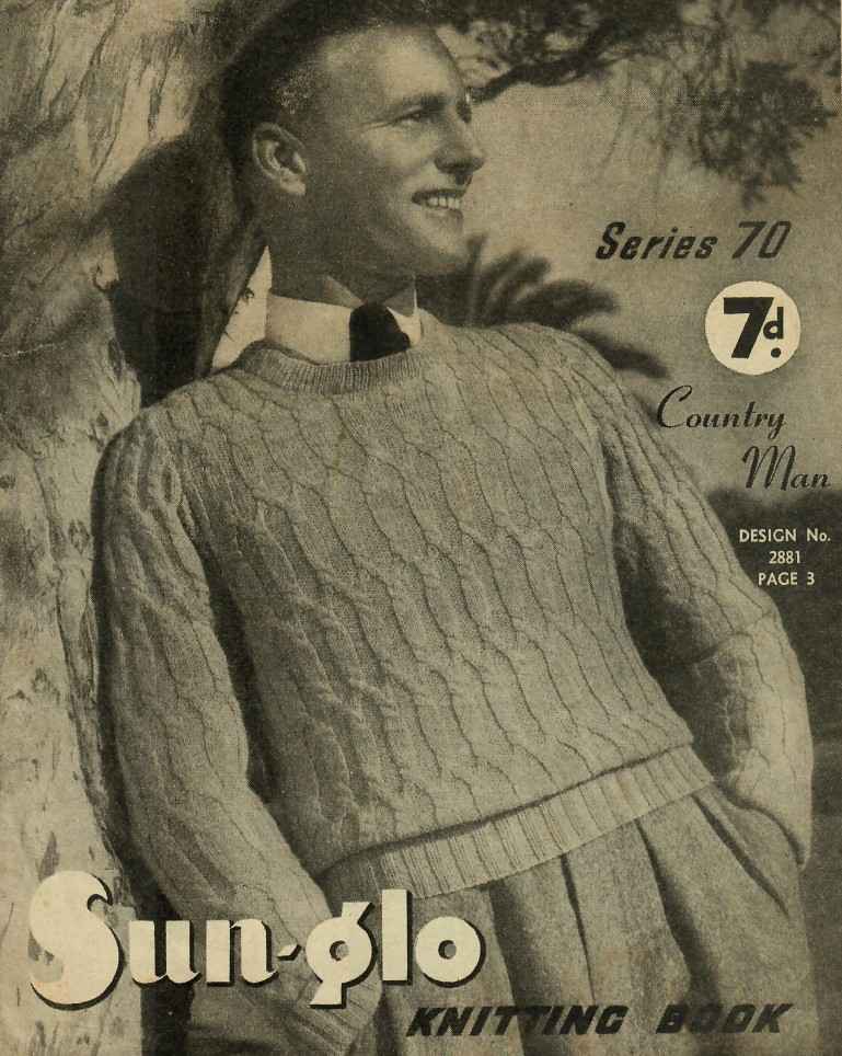 Sunglo KB 70 - Country Man - 2881 - front cover