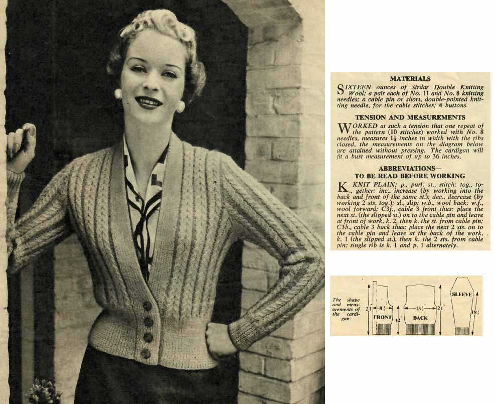 WW FK in Thick Wool - for good looks and long wear