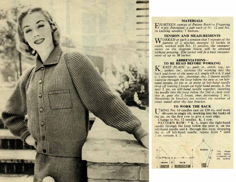 WW FK in Thick Wool - latest chunky jacket