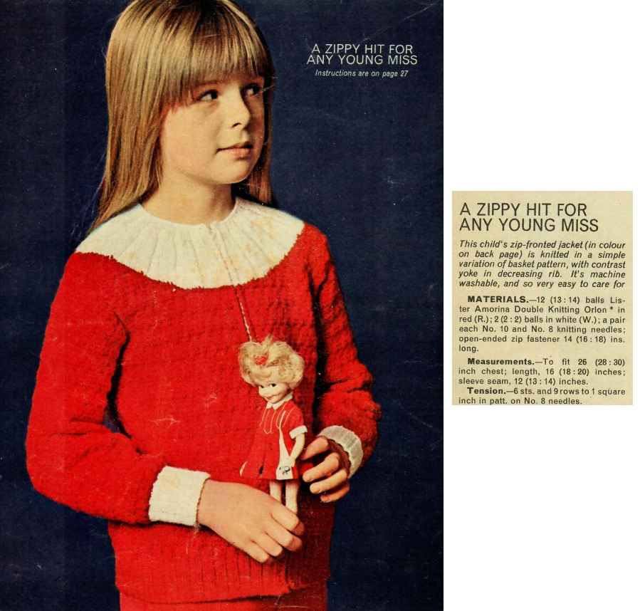 Womans Own - Top Fashion KB - a zippy hit for any young miss