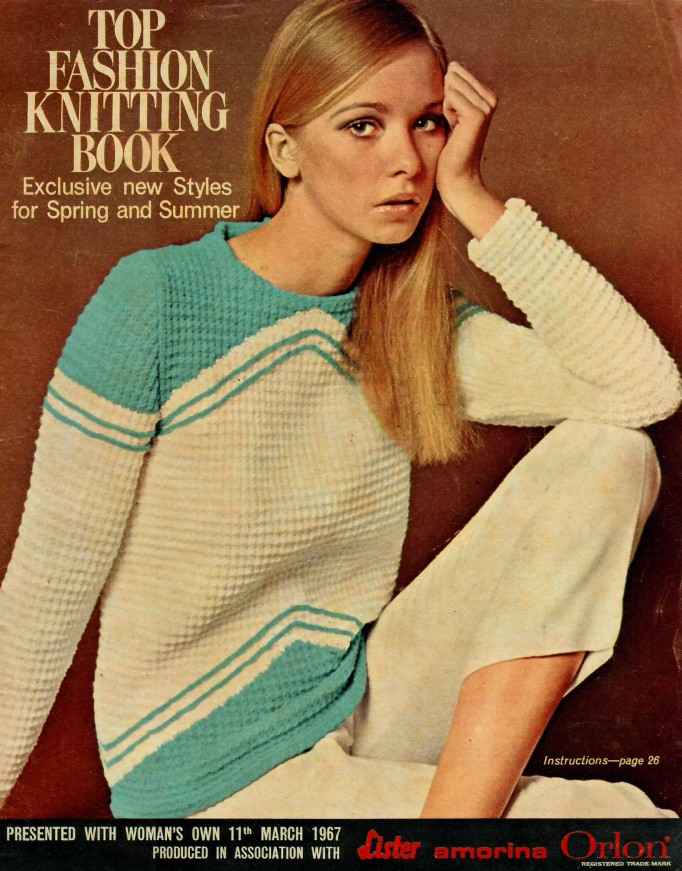 Womans Own - Top Fashion KB - front cover