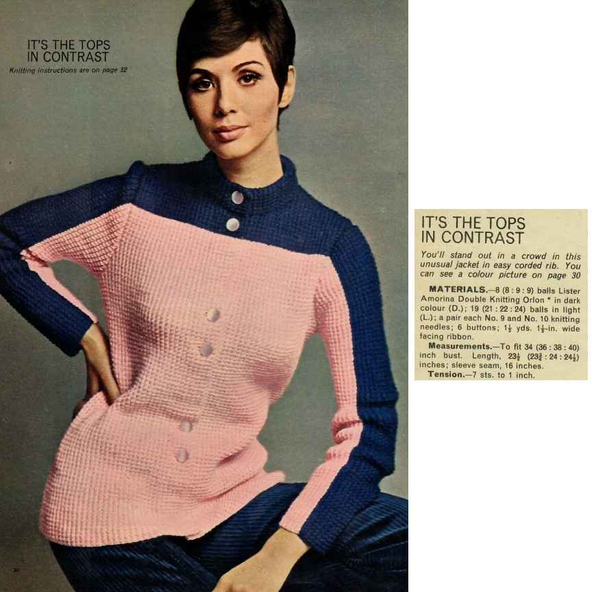 Womans Own - Top Fashion KB - its in the tops in contrast