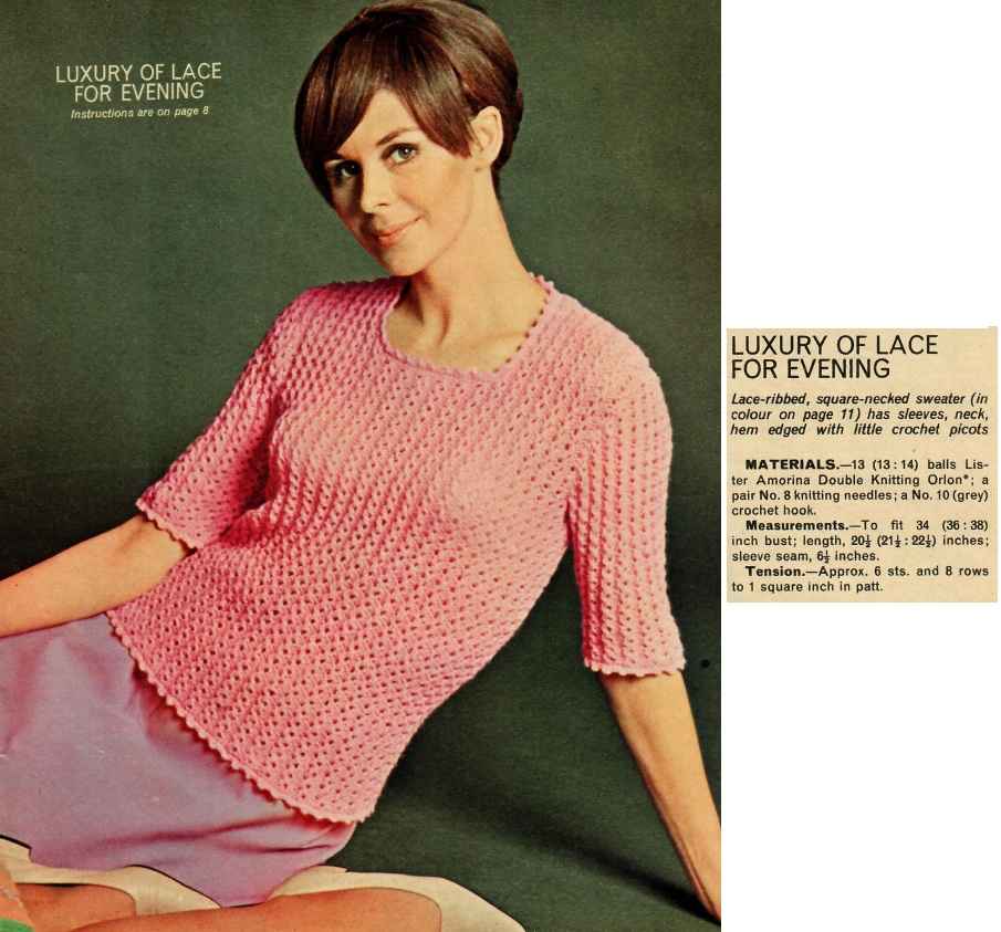 Womans Own - Top Fashion KB - luxury of lace for evening