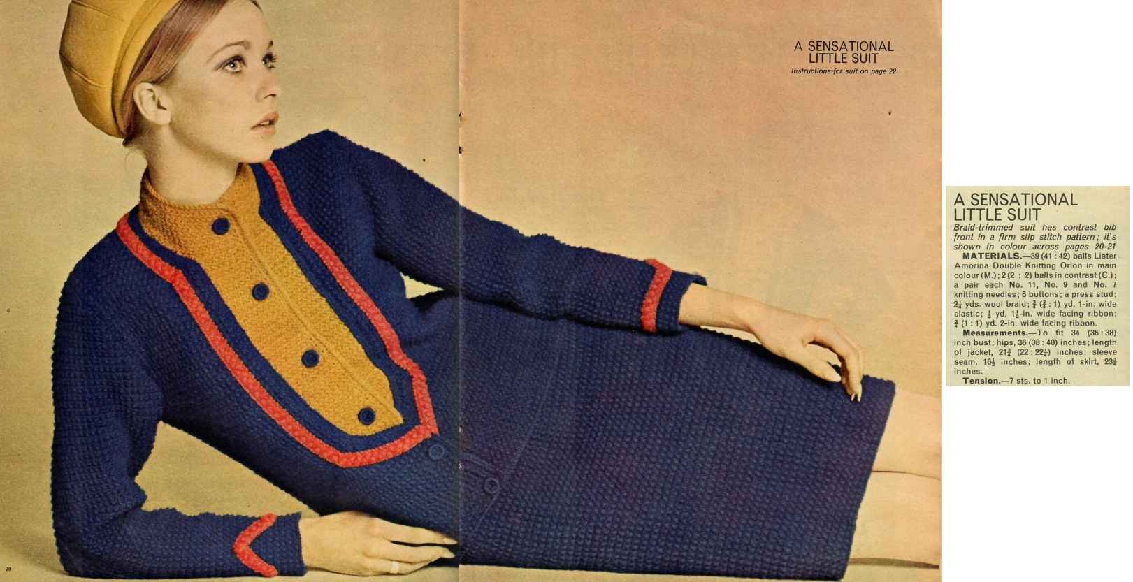 Womans Own - Top Fashion KB - sensational little suit