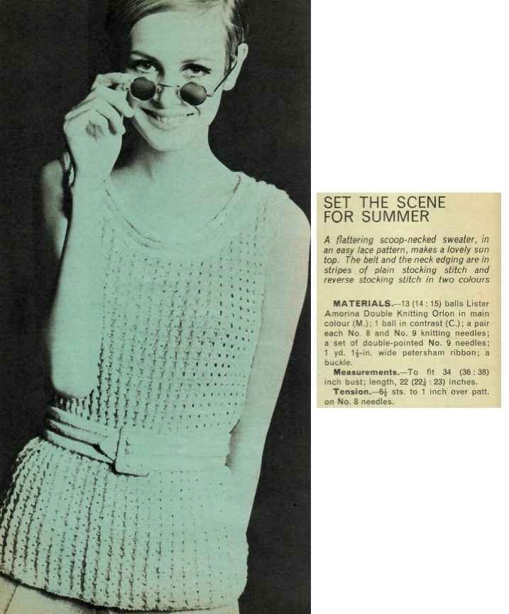 Womans Own - Top Fashion KB - set the scene for summer