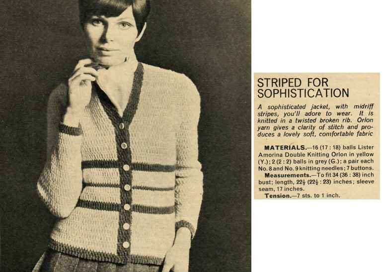 Womans Own - Top Fashion KB - striped for sophistication