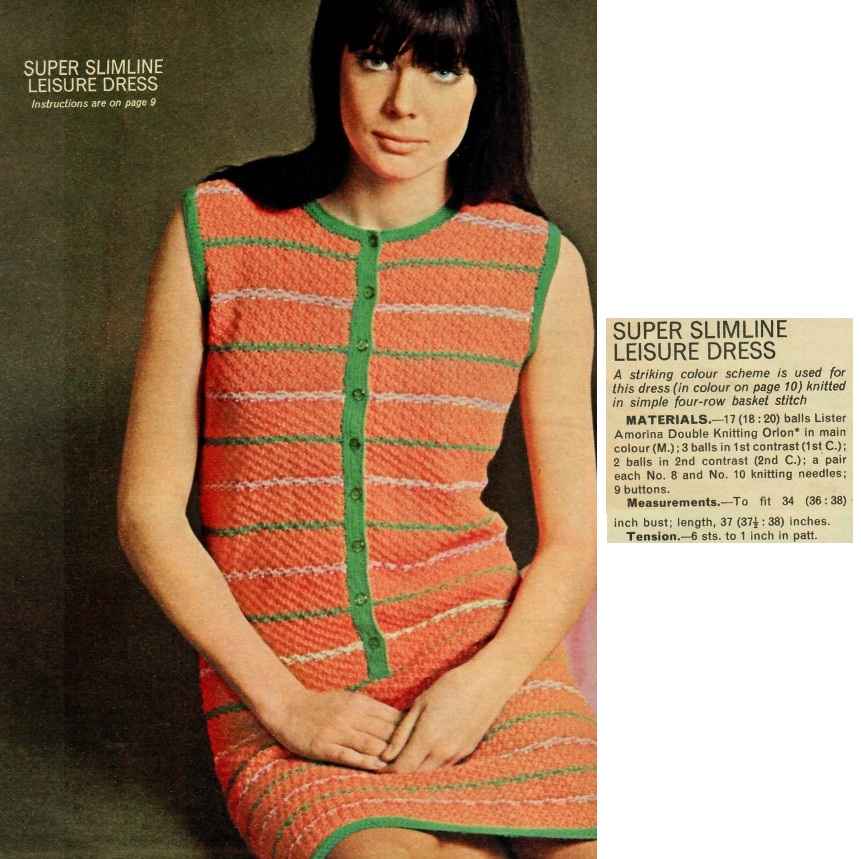 Womans Own - Top Fashion KB - super slimline leisure dress