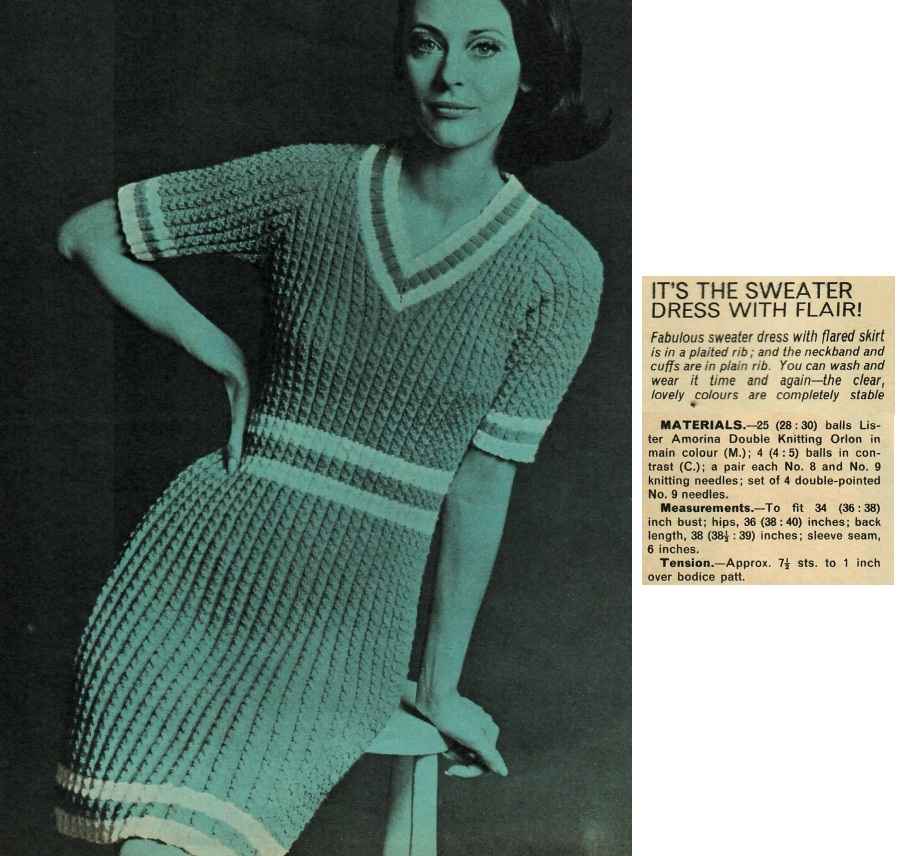 Womans Own - Top Fashion KB - sweater dress with flair