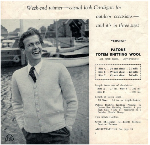 Patons 554 - Ernst