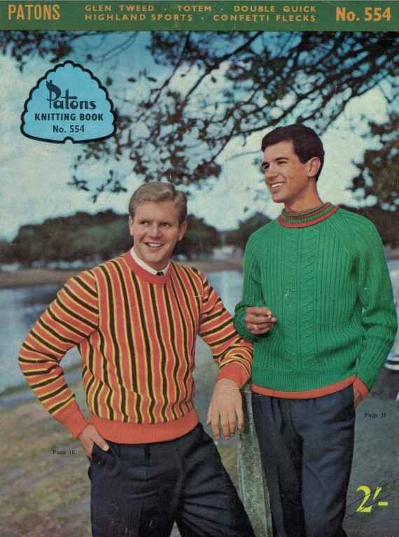 Patons 554 - Front Cover