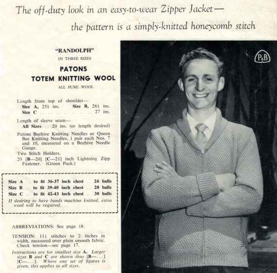 Patons 554 Booklet - Randolph