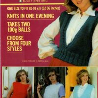 Capricorn 6451 - Bulky Knitting - front cover