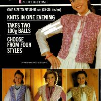 Twilleys Capricorn 8452 - Bulky Knitting - front cover