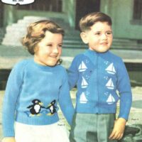 Patons 560 from 18 months to 6 years - front cover