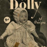 Perkins KB 1 - Knitting for Dolly - front cover