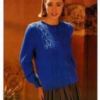 Sirdar 9000 - Ladies Jacket - front cover
